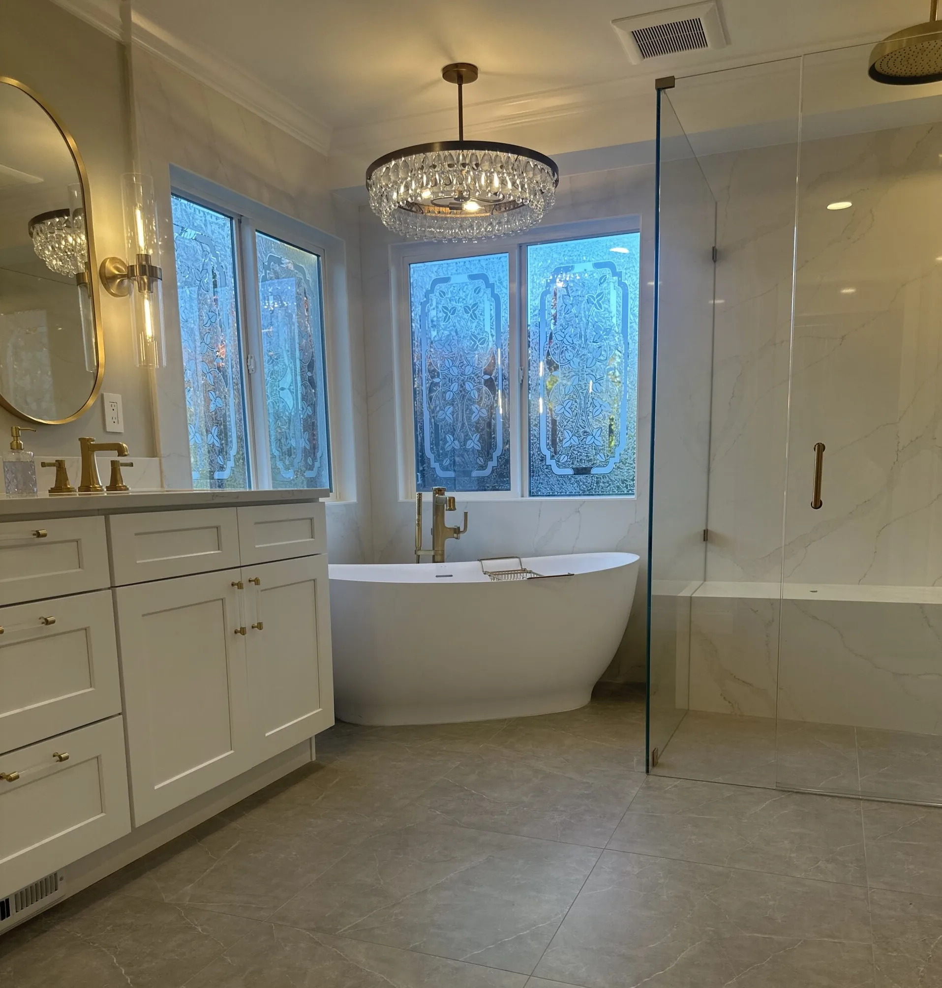 Full kitchen remodel — custom cabinetry, quartz counters, Ballard Seattle